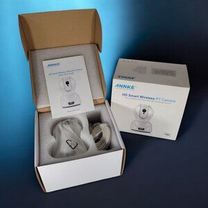 Annke HD Smart Wireless PT Camera For Home Security Surveillance System With Smo